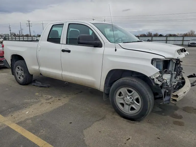 2018 TOYOTA TUNDRA DOUBLE CAB SR  