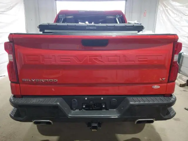 2022 CHEVROLET SILVERADO LTD K1500 LT TRAIL BOSS  