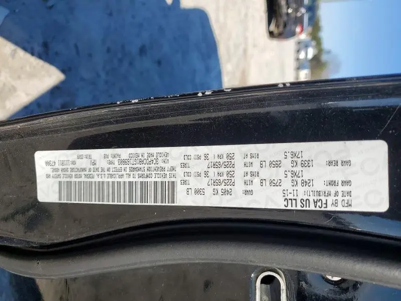 2016 DODGE JOURNEY SE  