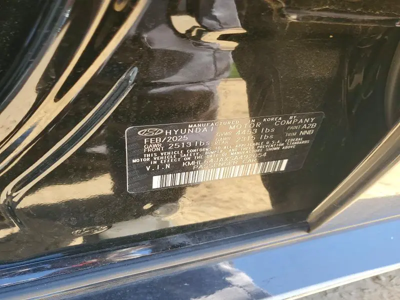 2025 HYUNDAI SONATA SEL  