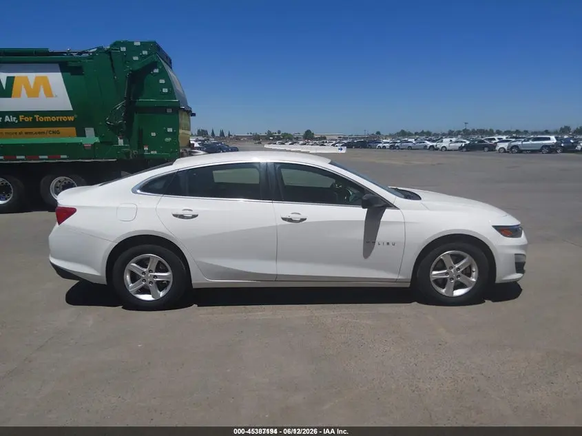 2020 CHEVROLET MALIBU FWD 1FL