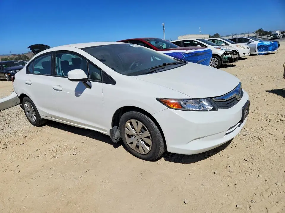 2012 HONDA CIVIC LX  