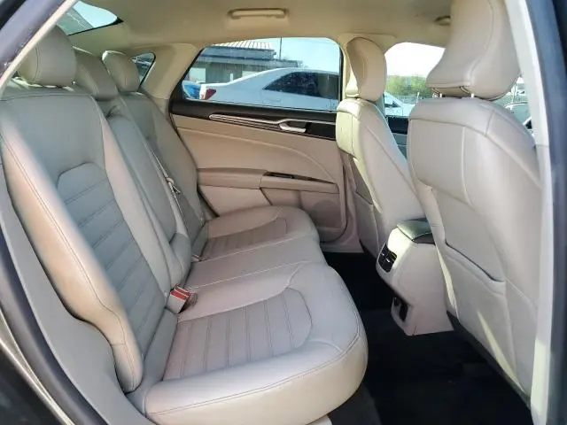 2018 FORD FUSION SE PHEV  