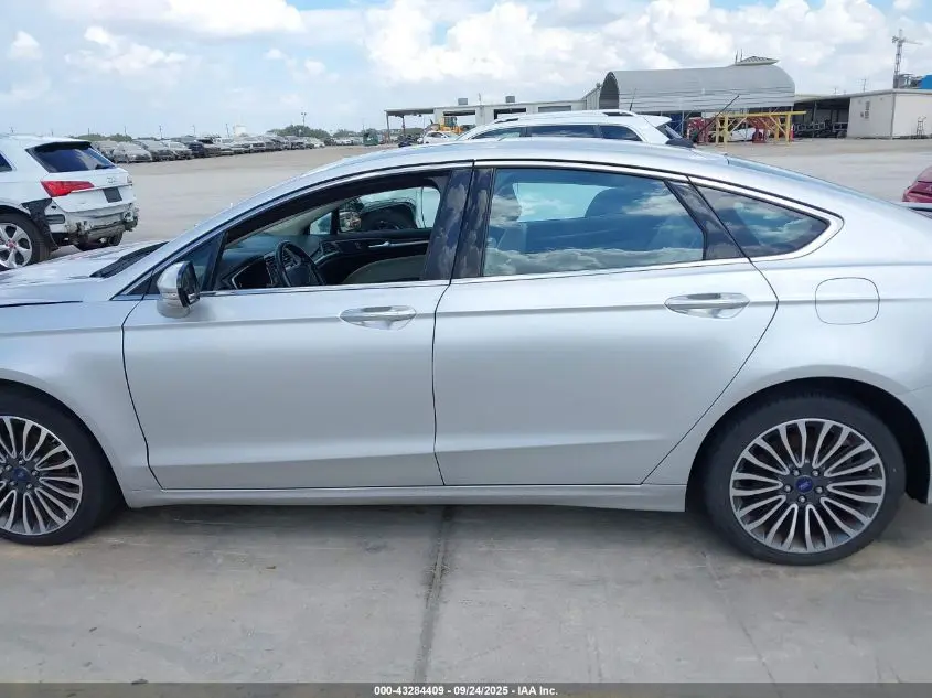2017 FORD FUSION TITANIUM