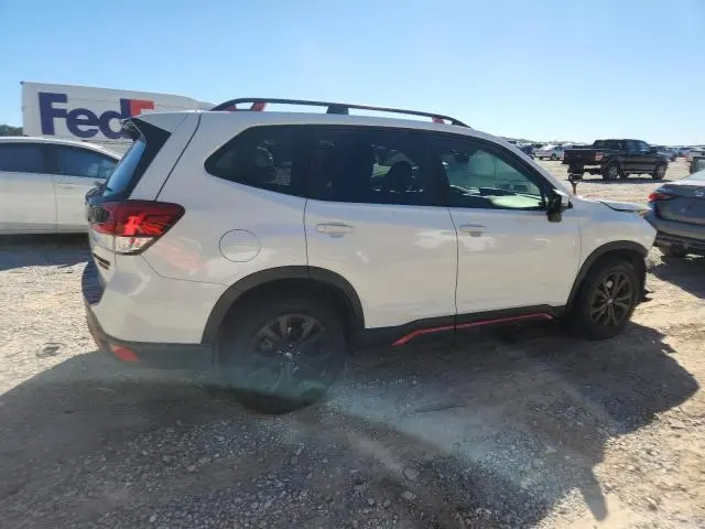 2019 SUBARU FORESTER SPORT  