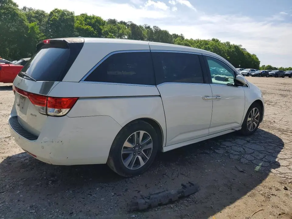 2015 HONDA ODYSSEY TOURING  