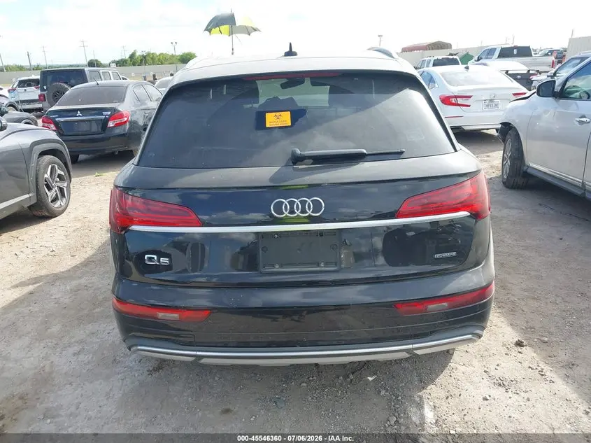 2022 AUDI Q5 PREMIUM PLUS 40 TFSI QUATTRO S TRONIC