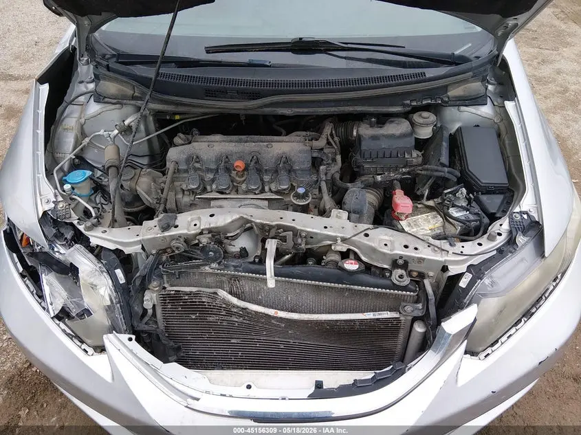 2014 HONDA CIVIC LX