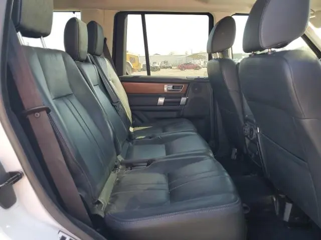 2016 LAND ROVER LR4 HSE