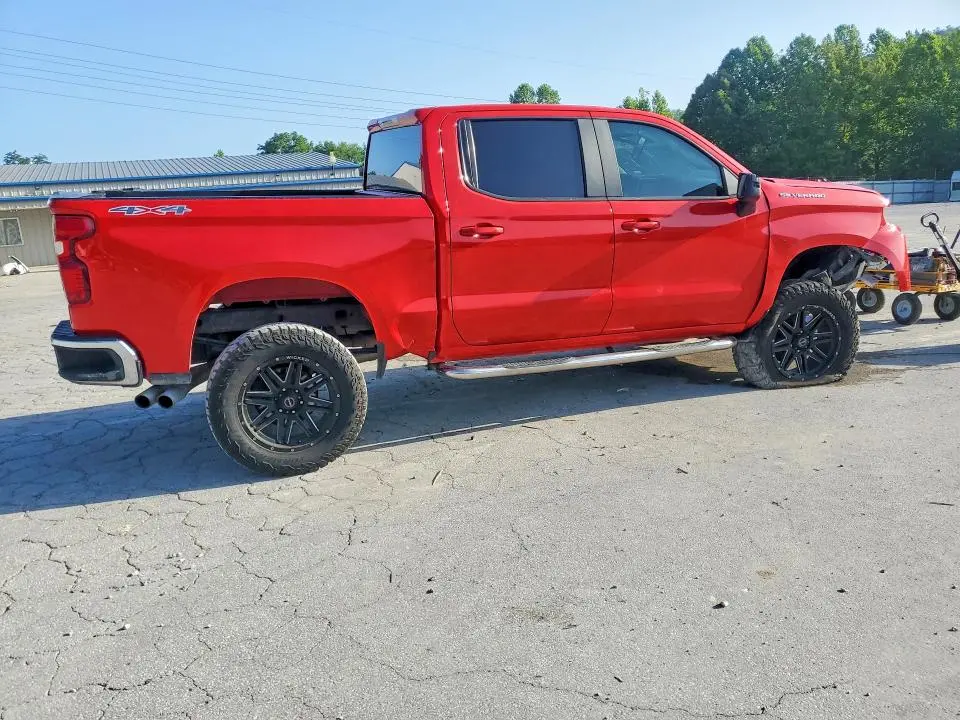 2019 CHEVROLET SILVERADO K1500 LT  