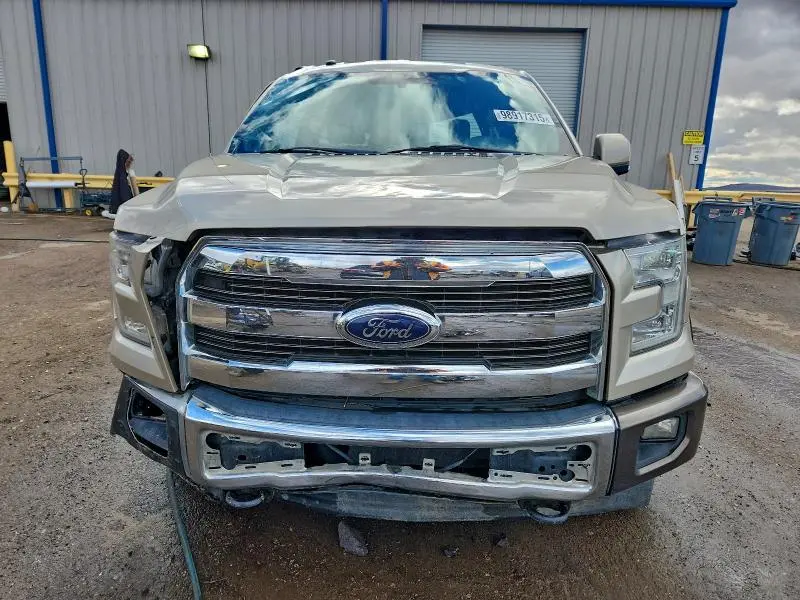 2017 FORD F150 SUPERCREW  