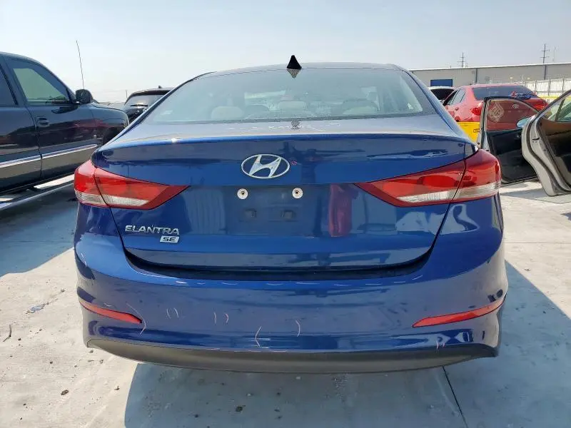 2017 HYUNDAI ELANTRA SE  