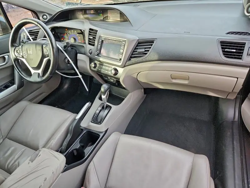 2012 HONDA CIVIC EXL  