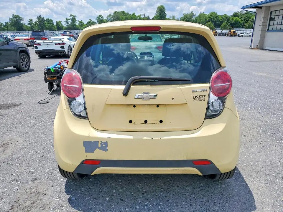 2014 CHEVROLET SPARK 1LT  