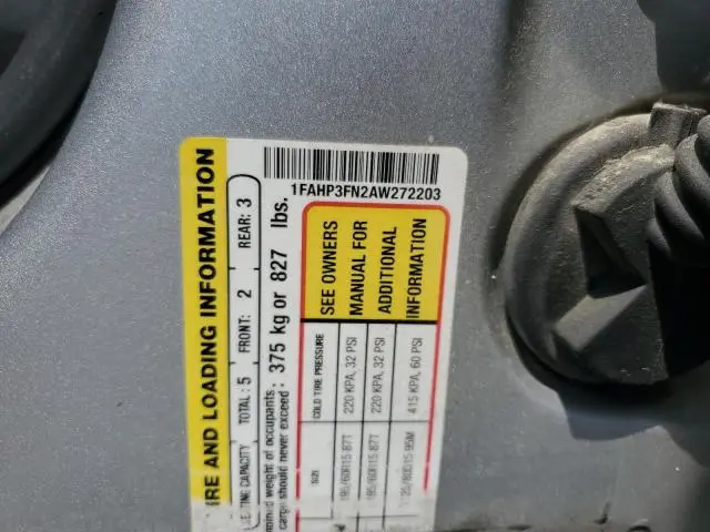 2010 FORD FOCUS SE