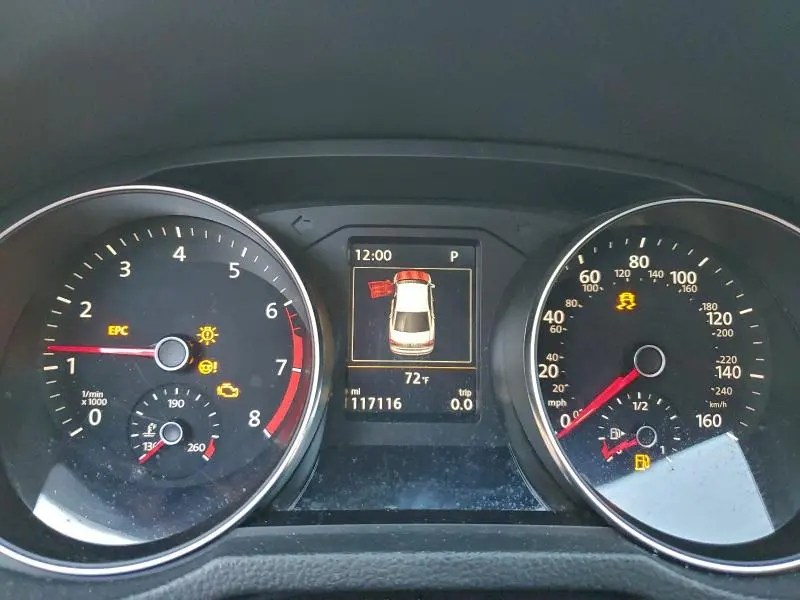 2017 VOLKSWAGEN PASSAT SE  