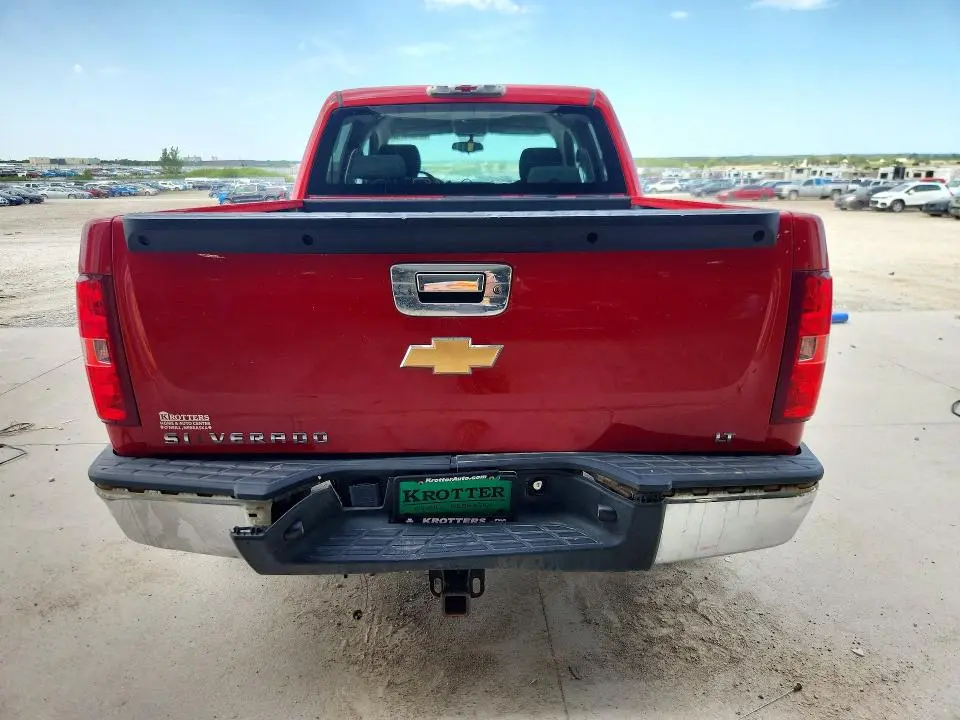 2013 CHEVROLET SILVERADO K1500 LT  