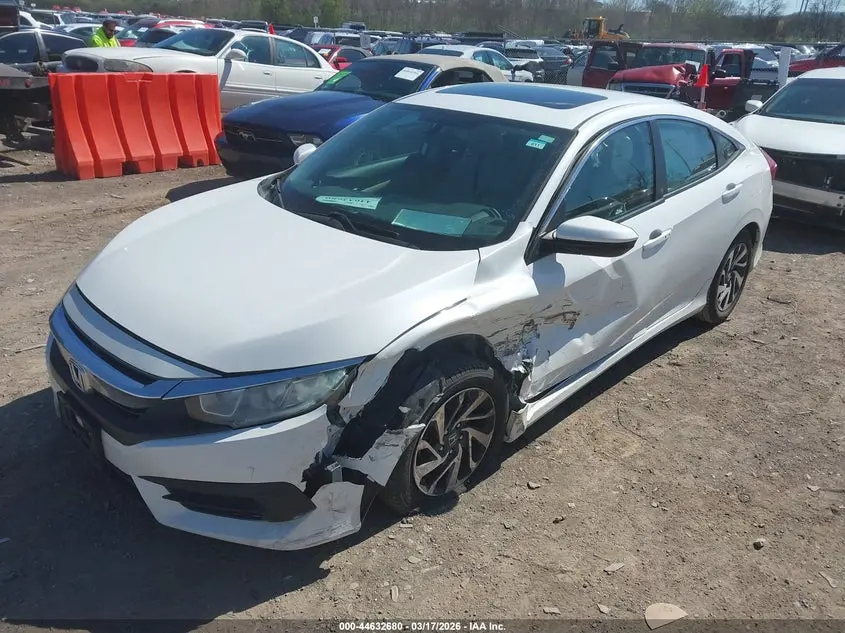 2016 HONDA CIVIC EX