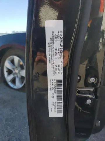 2014 DODGE CHARGER SE  