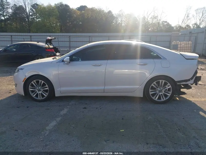 2013 LINCOLN MKZ HYBRID  