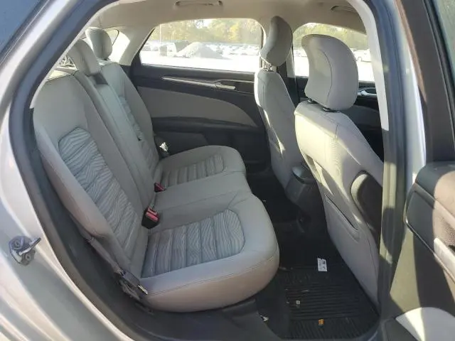 2016 FORD FUSION S HYBRID  