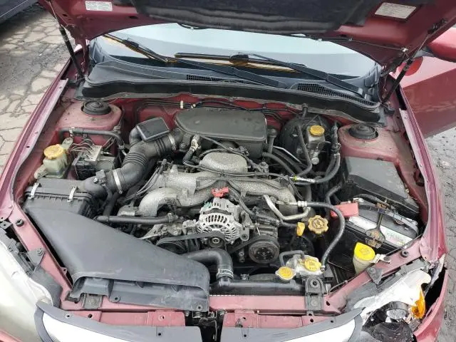 2010 SUBARU IMPREZA 2.5I PREMIUM  