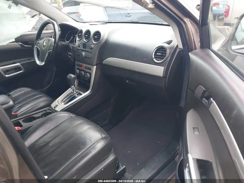 2012 CHEVROLET CAPTIVA SPORT LTZ