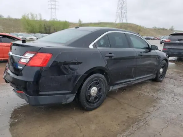 2015 FORD TAURUS POLICE INTERCEPTOR  