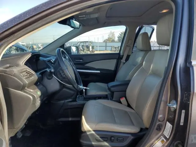 2015 HONDA CR-V TOURING  