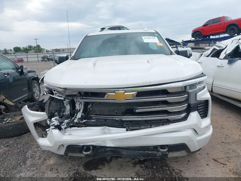 2025 CHEVROLET SILVERADO 1500 4WD  SHORT BED HIGH COUNTRY