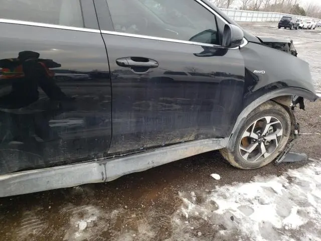 2021 KIA SPORTAGE LX  