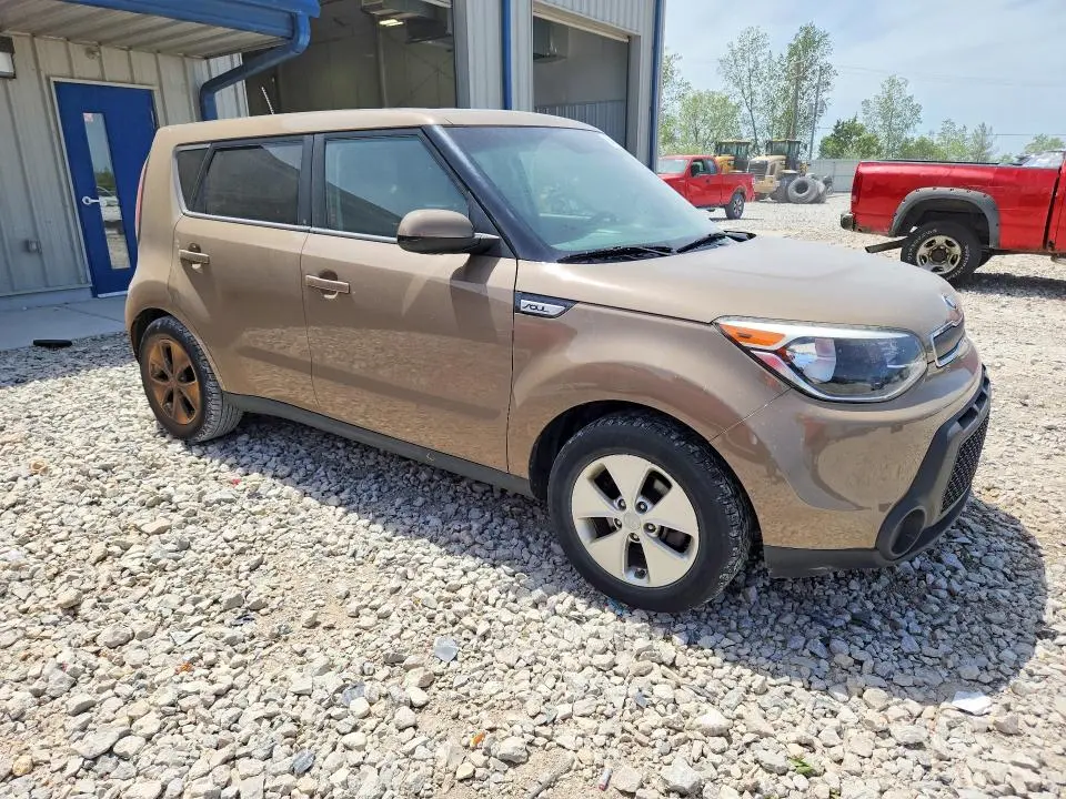 2016 KIA SOUL BASE  