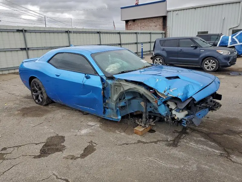 2018 DODGE CHALLENGER SXT  