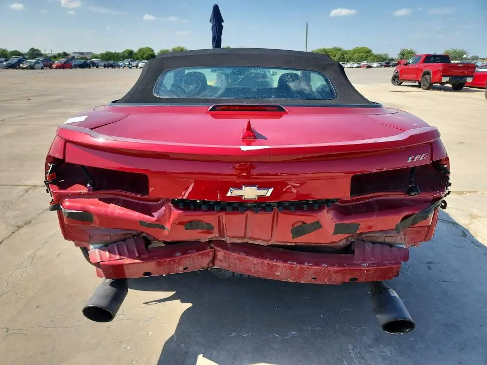 2013 CHEVROLET CAMARO 2SS  