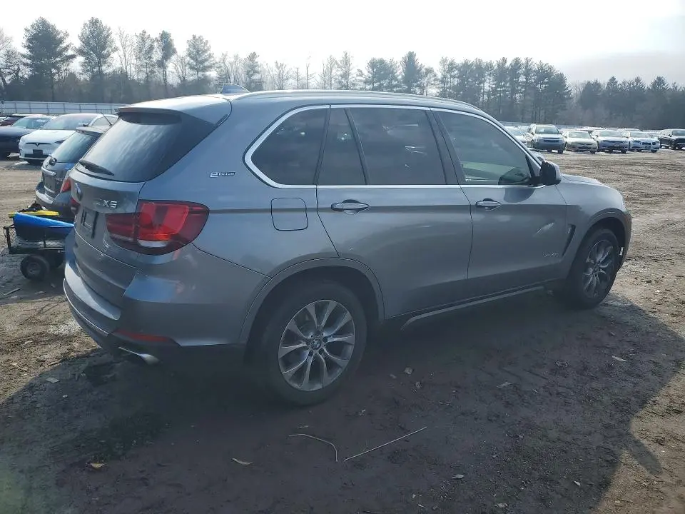 2018 BMW X5 XDR40E  