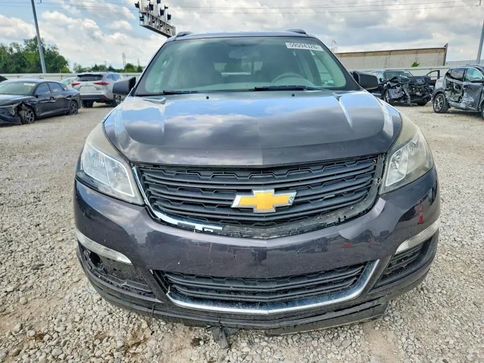 2017 CHEVROLET TRAVERSE LS  
