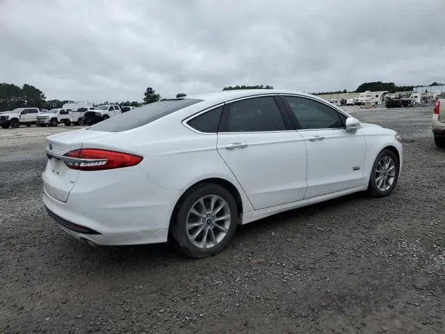 2018 FORD FUSION SE PHEV  