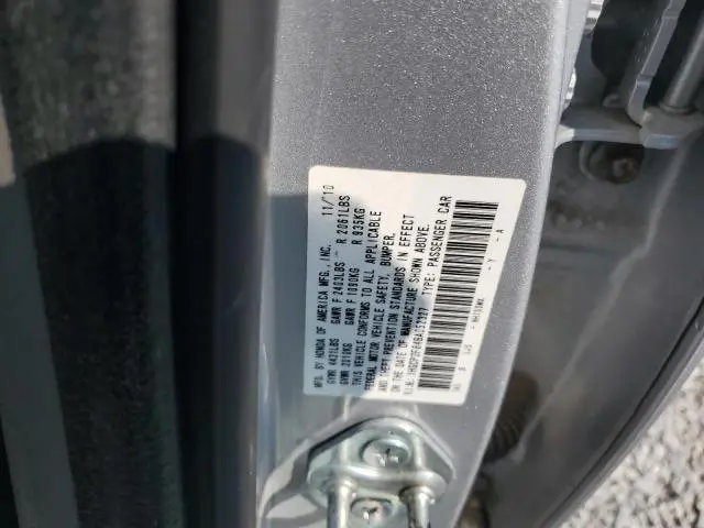 2011 HONDA ACCORD EXL  