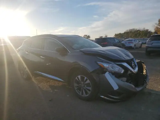 2015 NISSAN MURANO S  