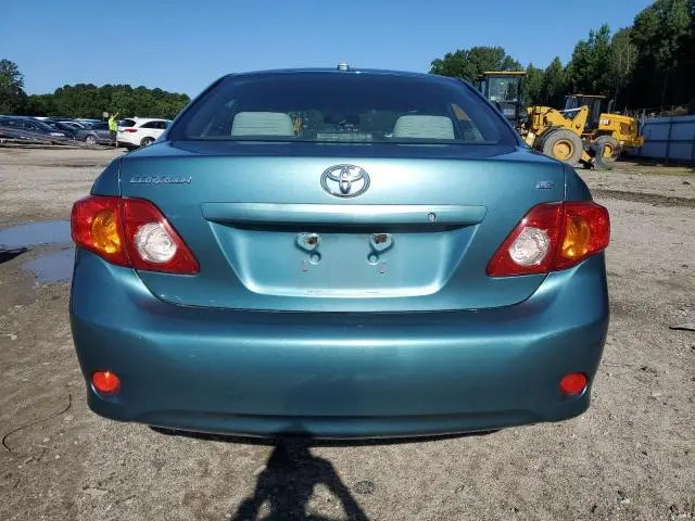 2010 TOYOTA COROLLA BASE  