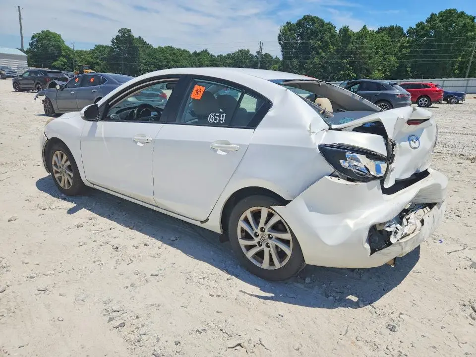 2012 MAZDA 3 I  