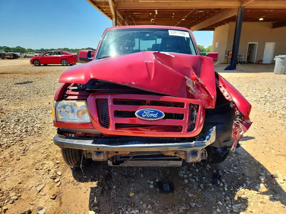 2010 FORD RANGER SUPER CAB  