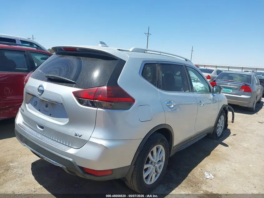 2018 NISSAN ROGUE SV