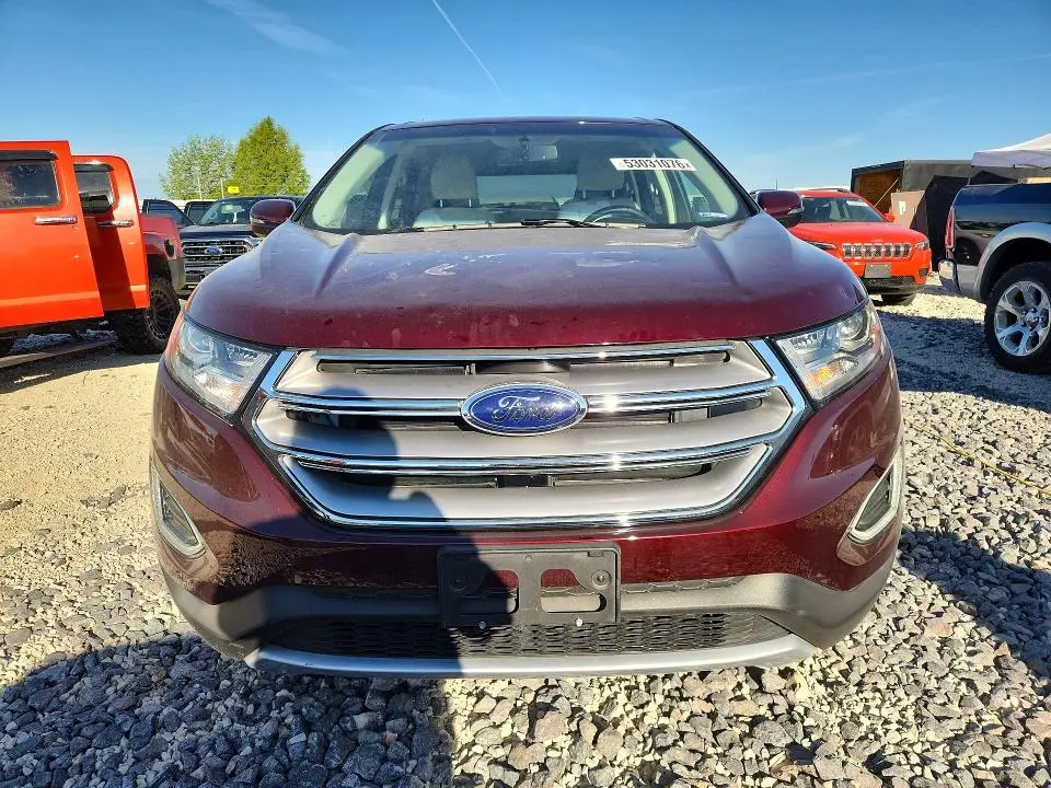 2017 FORD EDGE TITANIUM  