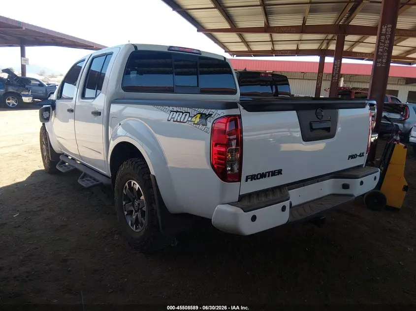 2019 NISSAN FRONTIER PRO-4X