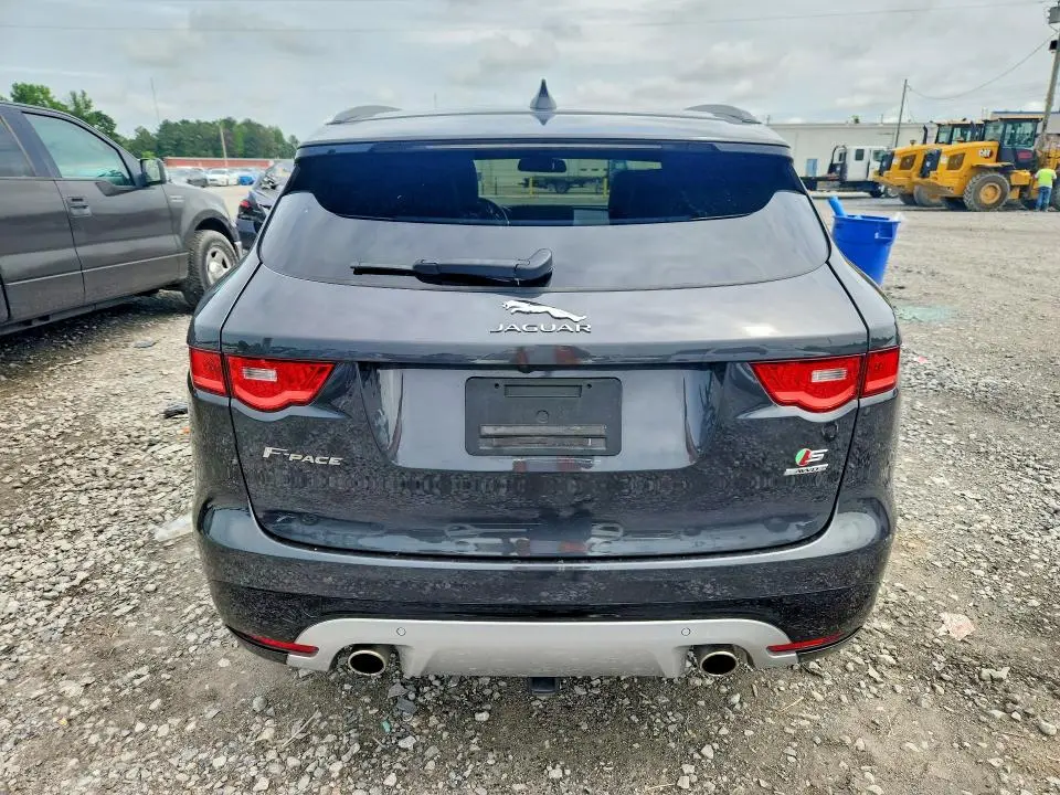 2017 JAGUAR F-PACE S  