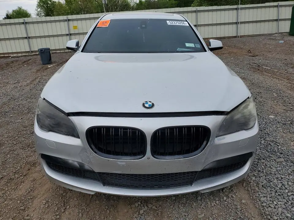 2012 BMW 750 LI  