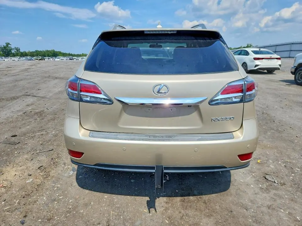 2013 LEXUS RX 350 BASE  