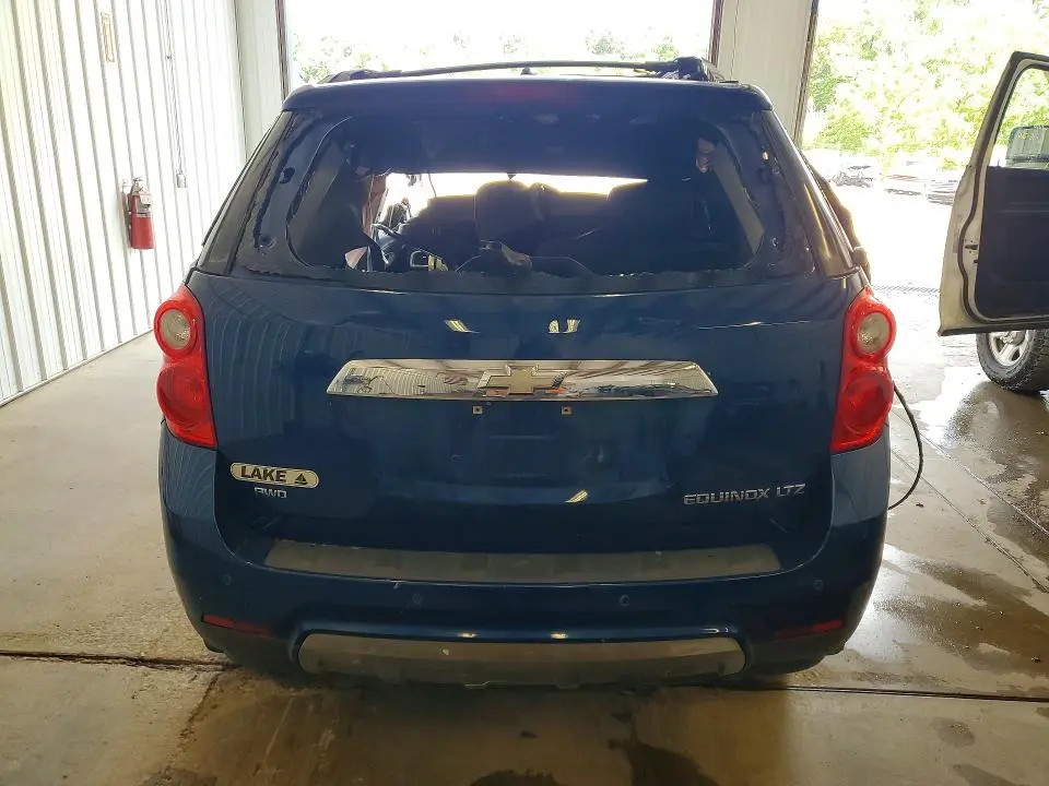 2010 CHEVROLET EQUINOX LTZ  