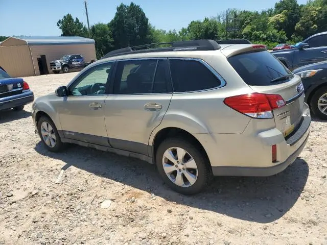 2010 SUBARU OUTBACK 2.5I LIMITED  